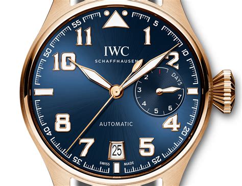 iwc le pitit prince|le petit prince watch price.